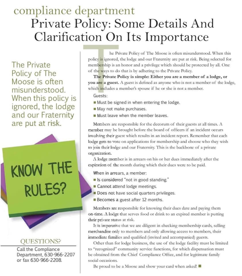 Private Policy