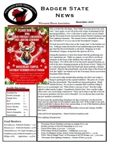 Badger State News, November 2025